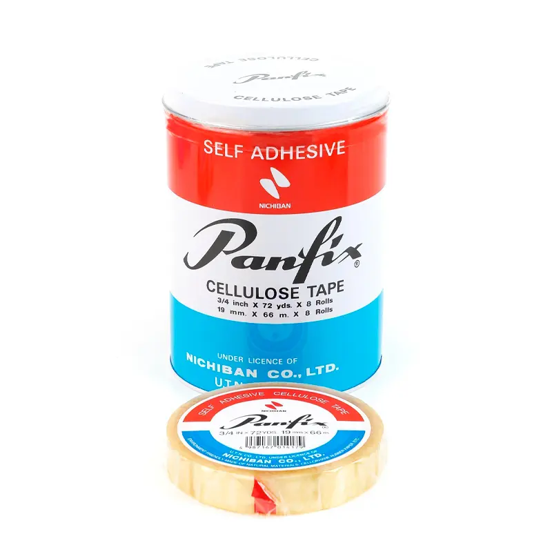 Panfix Selofan Bant 19mmx66metre x 8 Li Teneke Kutu