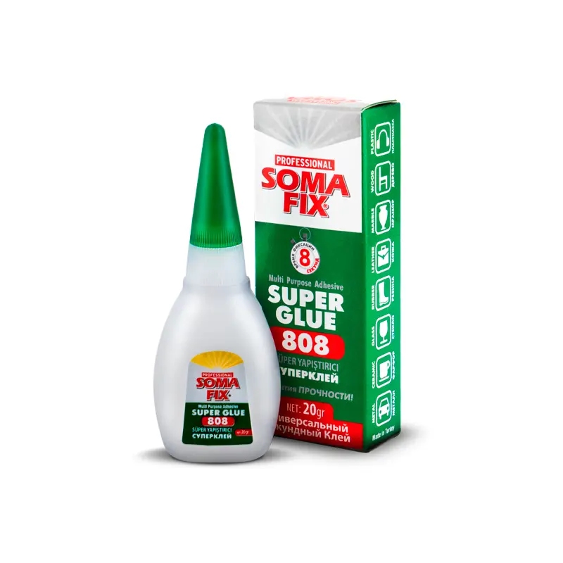 Soma Fix Profesyonel Süper Yapıştırıcı 20 Gr.