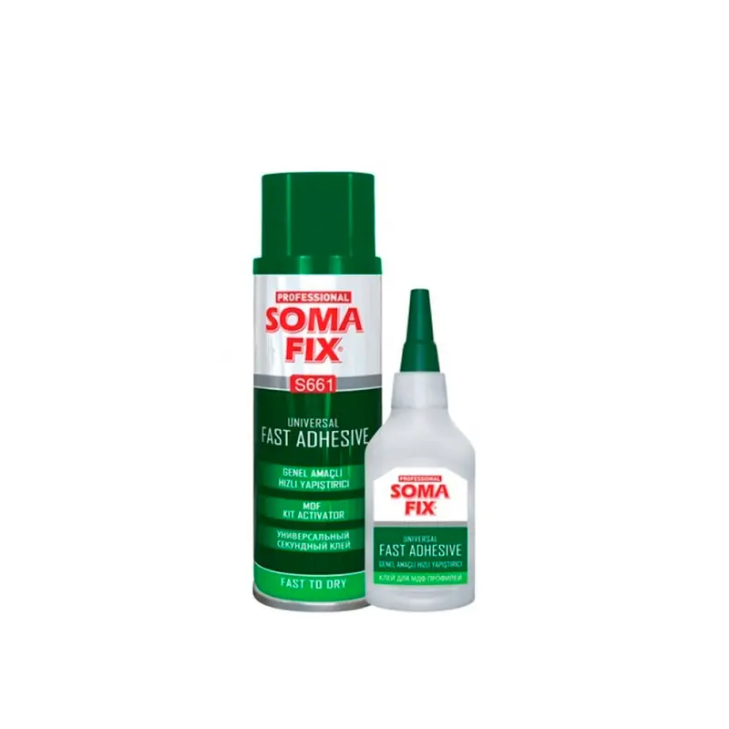 Soma Fix Profesyonel MDF Yapıştırıcı 100 ML + 25 Gr.