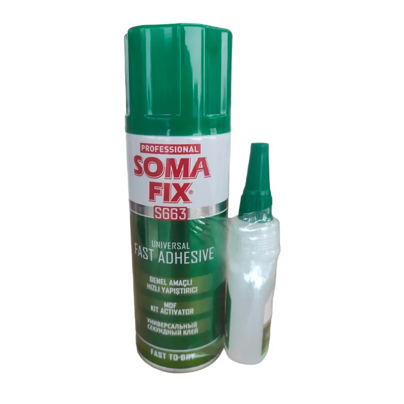 Soma Fix Profesyonel MDF Yapıştırıcı 200 ML + 50 Gr.